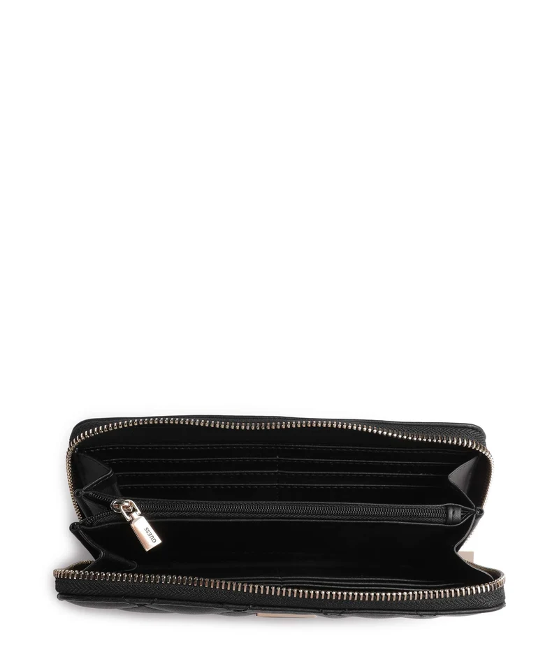 Guess Juliet Large Portefeuille black