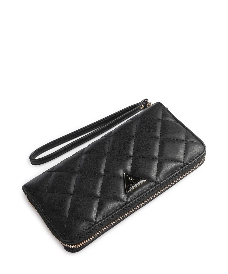 Guess Juliet Large Portefeuille black
