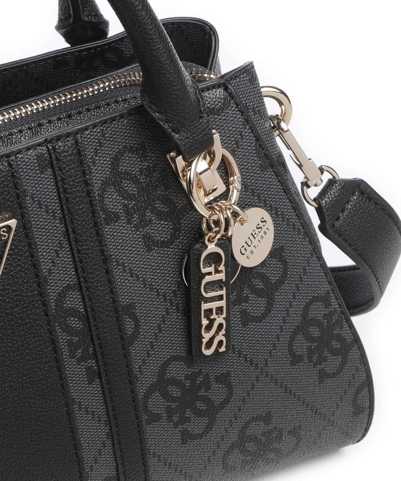 Guess Noelle II Luxury Sac à main coal logo