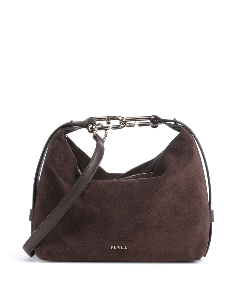 Furla Tonie Mini Sac porté épaule toni cioccolato