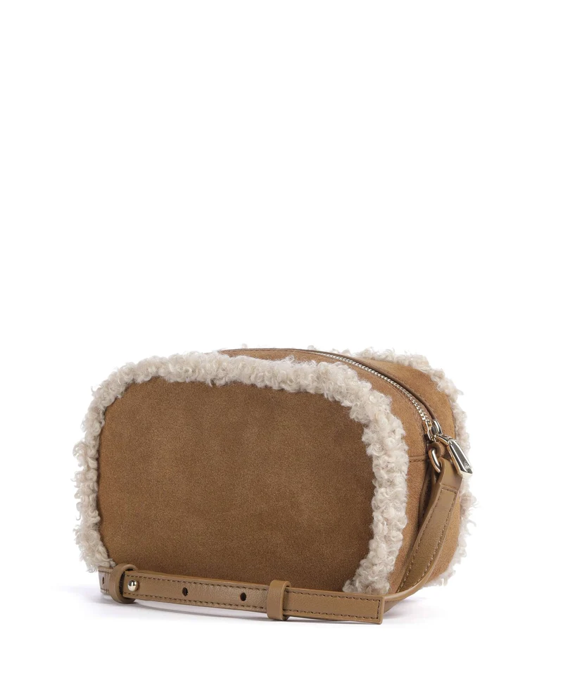 BOSS Sandy Sac bandoulière medium beige