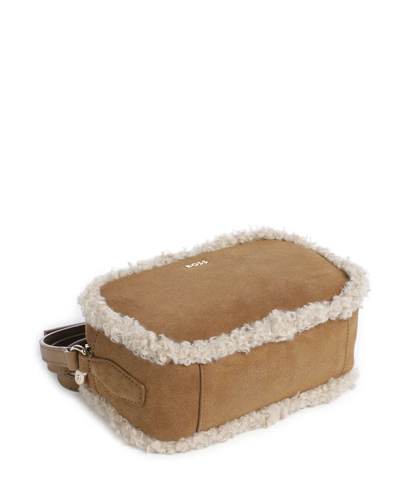BOSS Sandy Sac bandoulière medium beige
