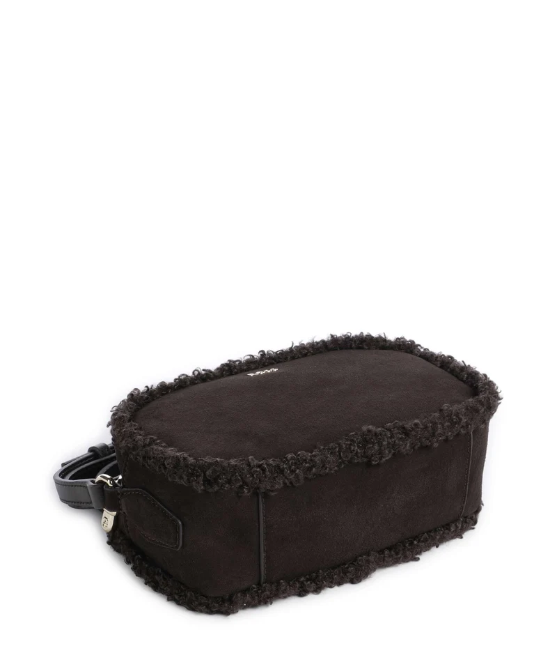 BOSS Sandy Sac bandoulière dark brown