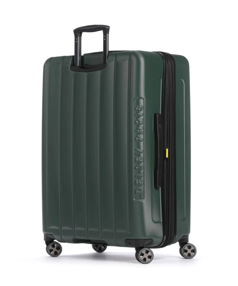Delsey Paris Longitude Valise 4 roues green