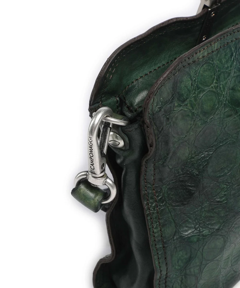 Campomaggi Sac à main green bottle