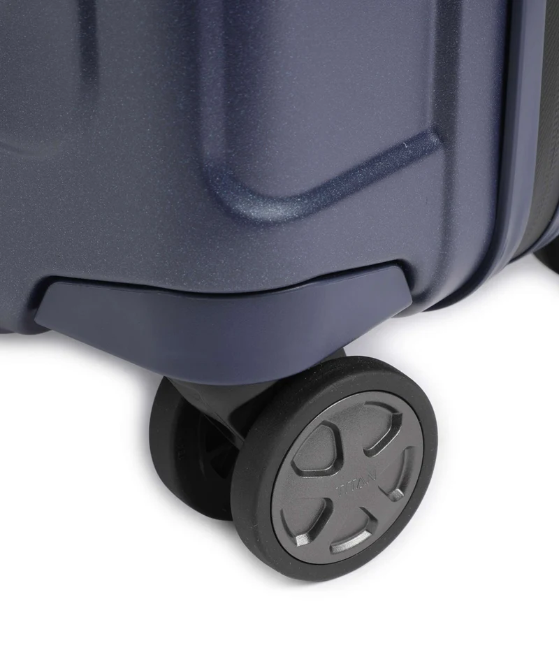 Titan X-Ray S Valise 4 roues blau