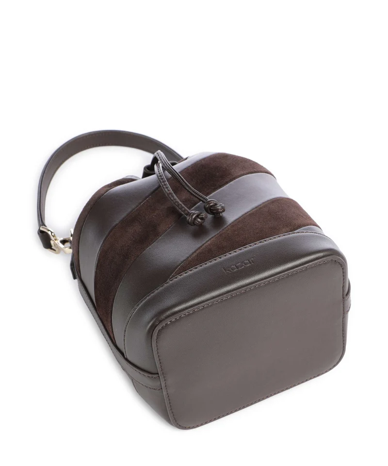 Kazar Brak Sac seau dark brown