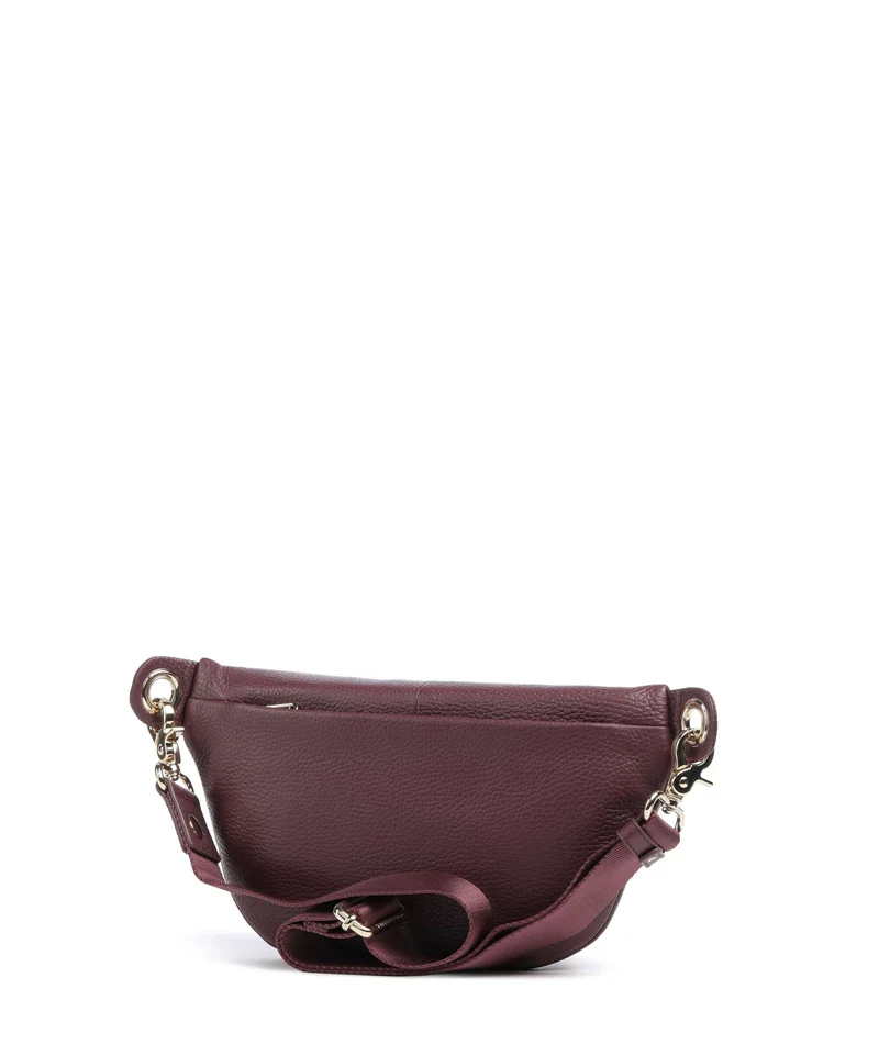 Mandarina Duck Mellow Leather Sac banane sin