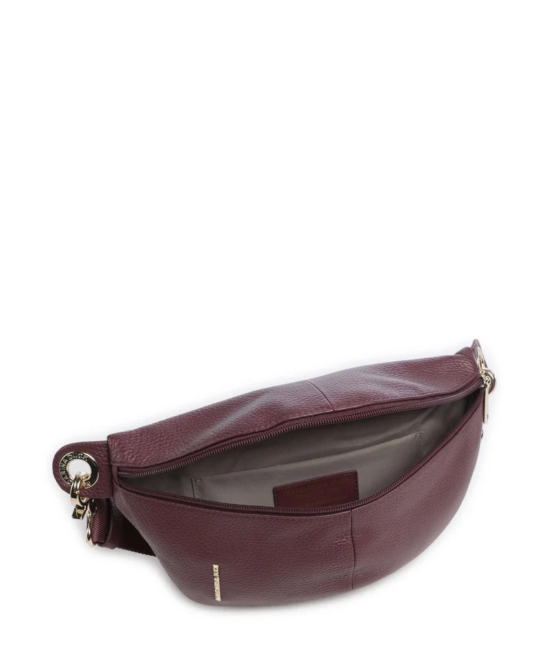 Mandarina Duck Mellow Leather Sac banane sin