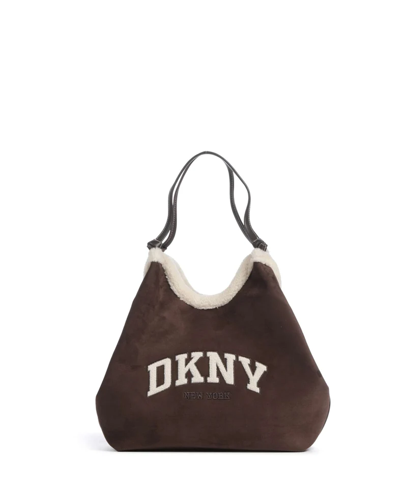 DKNY Paula Large Cabas coffee bean