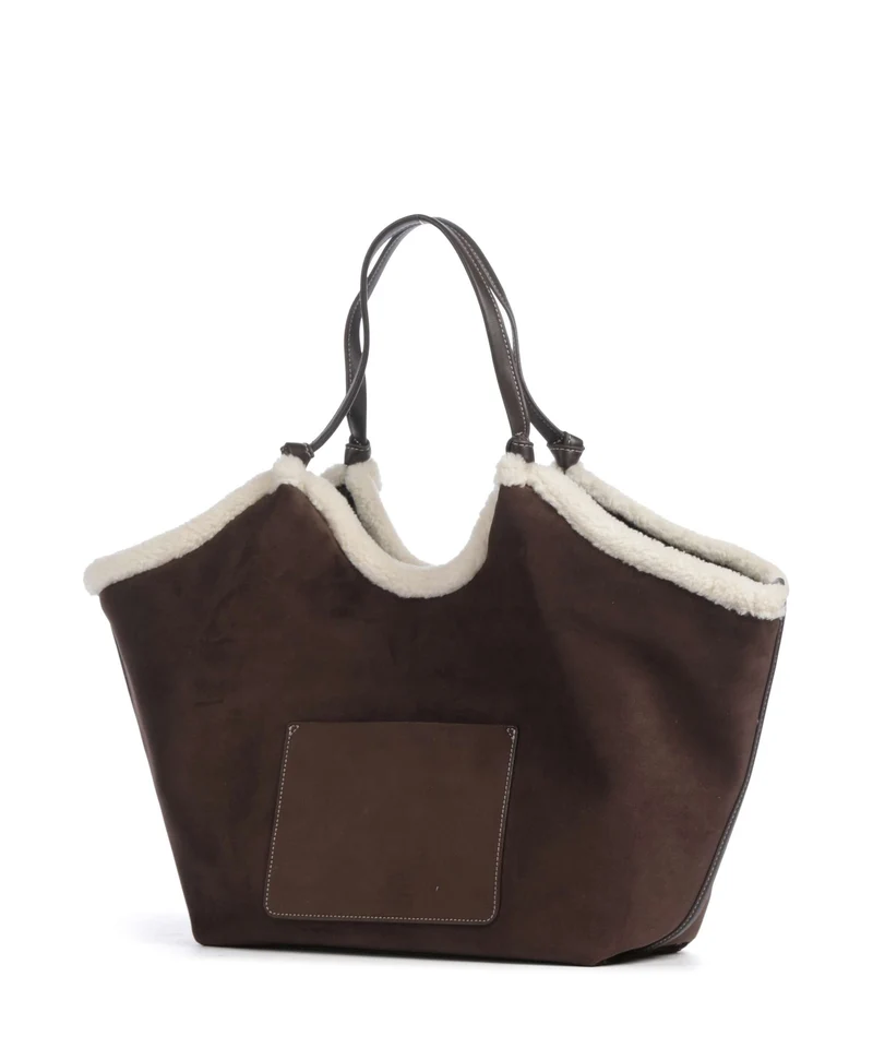 DKNY Paula Large Cabas coffee bean