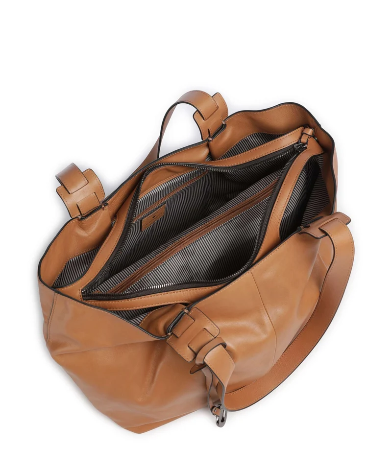 Picard Fold In Cabas cognac