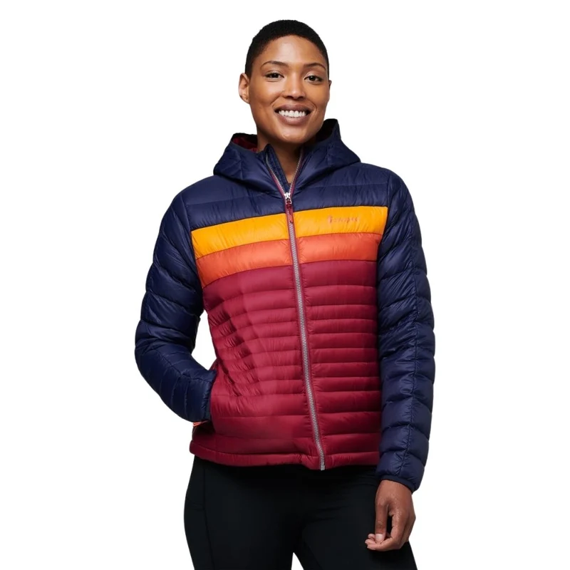 Manteau d'hiver à capuchon Cotopaxi Fuego (femmes)