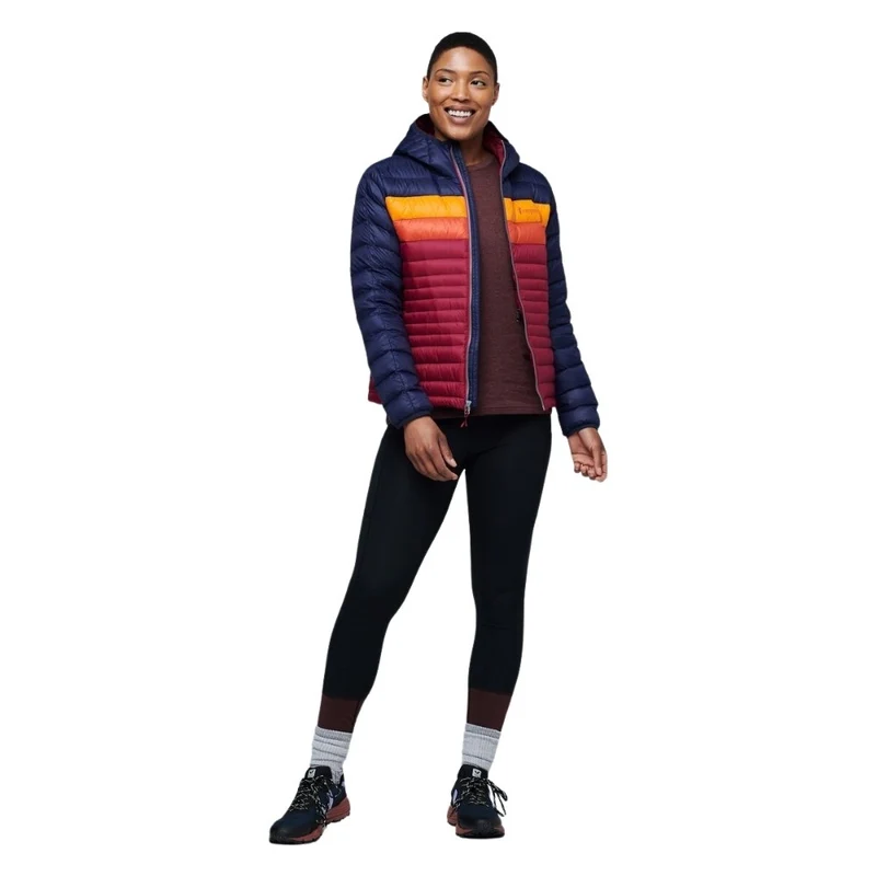 Manteau d'hiver à capuchon Cotopaxi Fuego (femmes)