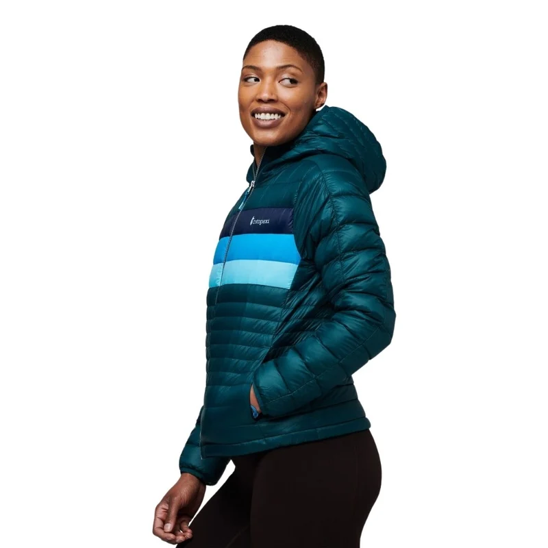Manteau d'hiver à capuchon Cotopaxi Fuego (femmes)