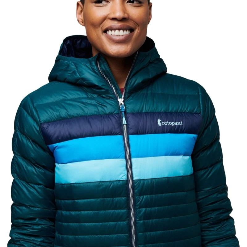 Manteau d'hiver à capuchon Cotopaxi Fuego (femmes)