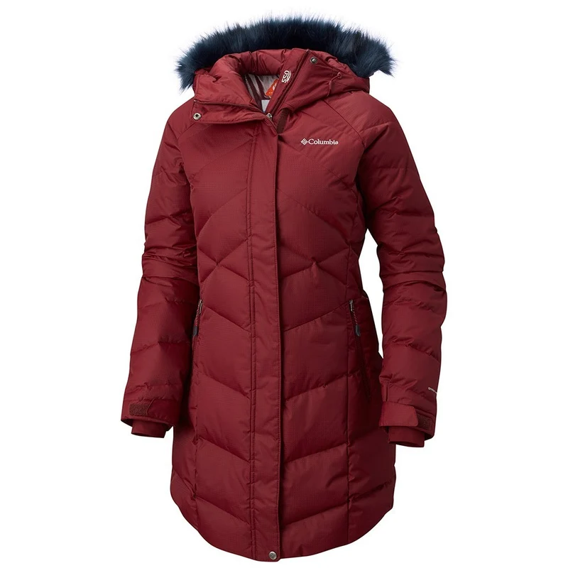 Manteau d'hiver Columbia Lay Down II (femmes)