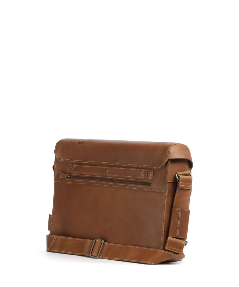 Aunts & Uncles Heritage Big Judd Sac messager tan