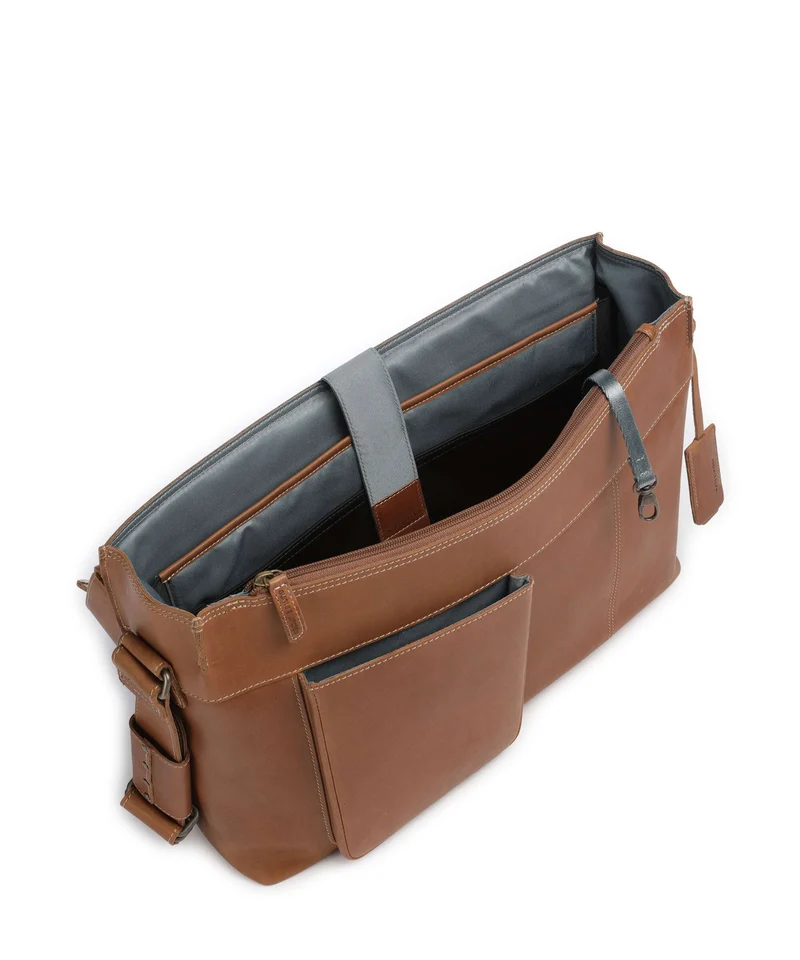 Aunts & Uncles Heritage Big Judd Sac messager tan