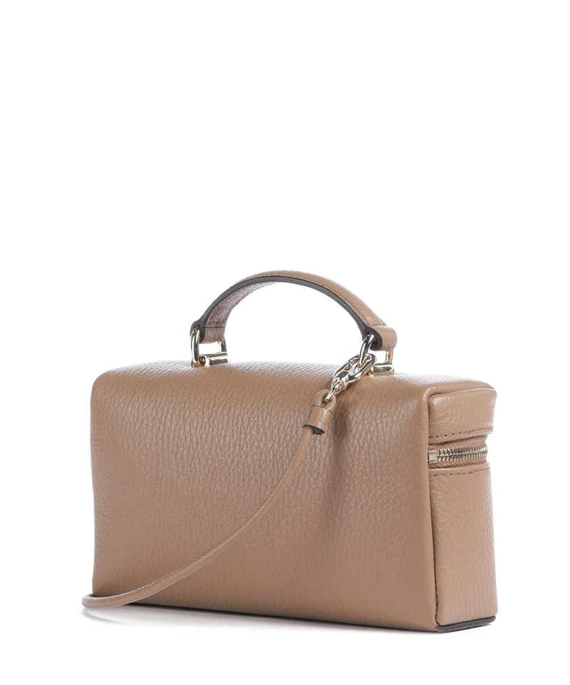 Furla Camelia Micro Sac bandoulière toffee