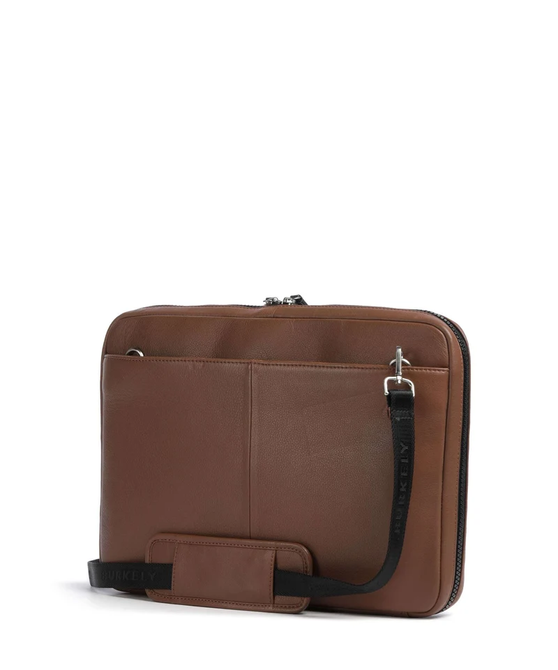Burkely On the move Housse ordinateur cognac