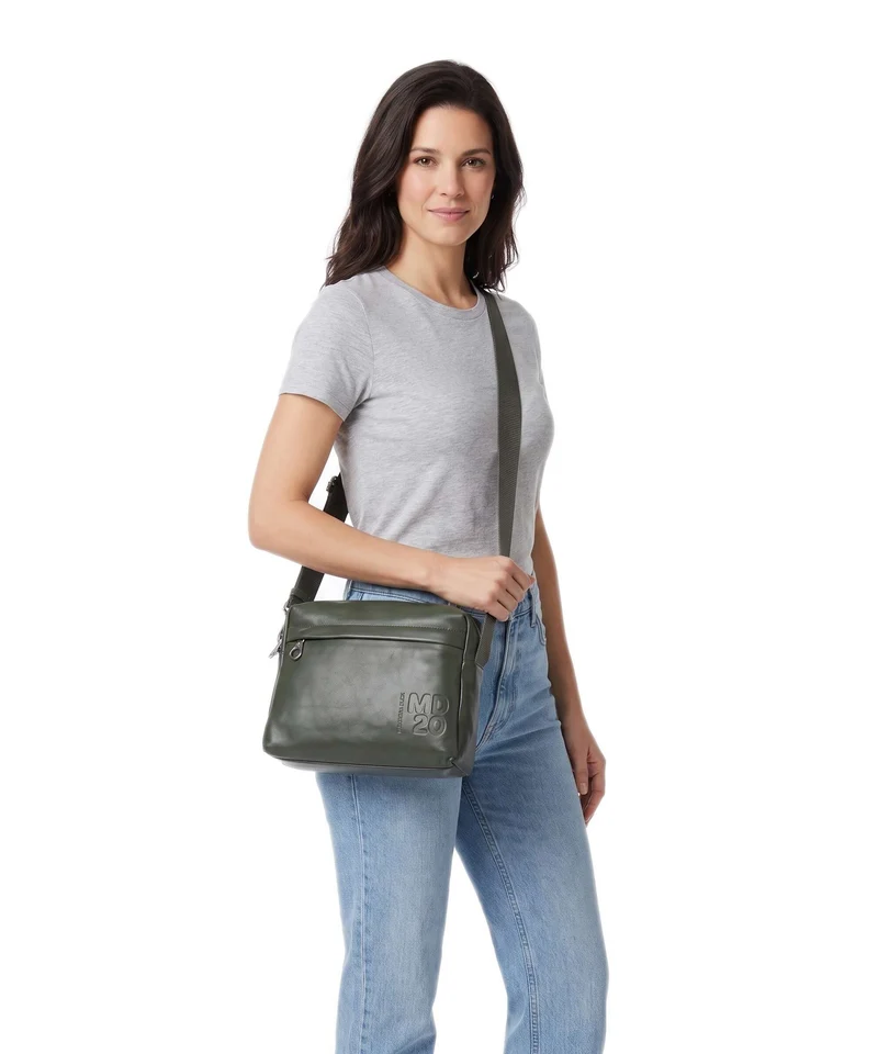 Mandarina Duck MD20 Sac bandoulière deep green