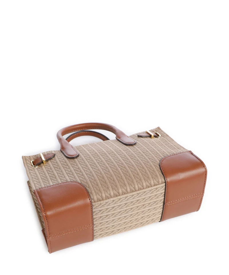 Lauren Ralph Lauren Devyn Small Sac à main khaki/lauren tan