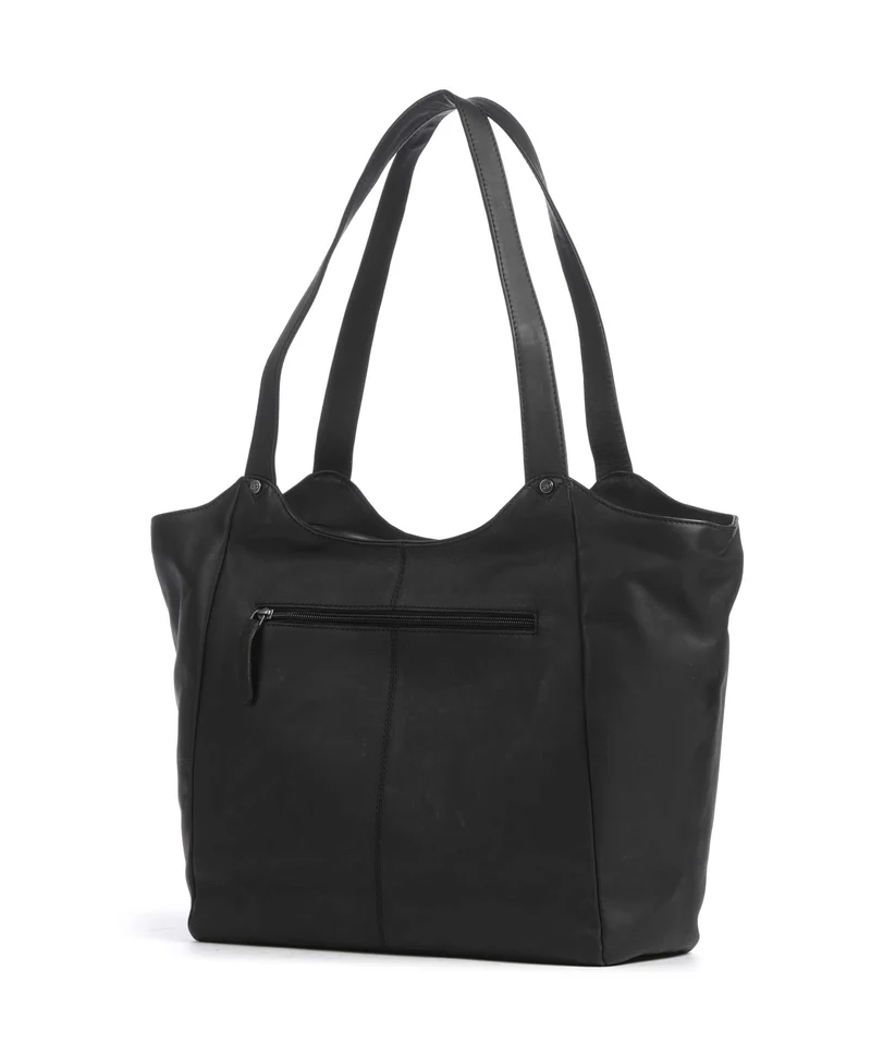 The Chesterfield Brand Wax Pull Up Cow Mireya Cabas black