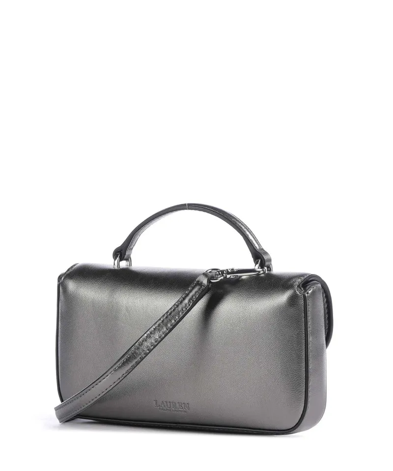 Lauren Ralph Lauren Marcy Large Sac bandoulière dark pewter