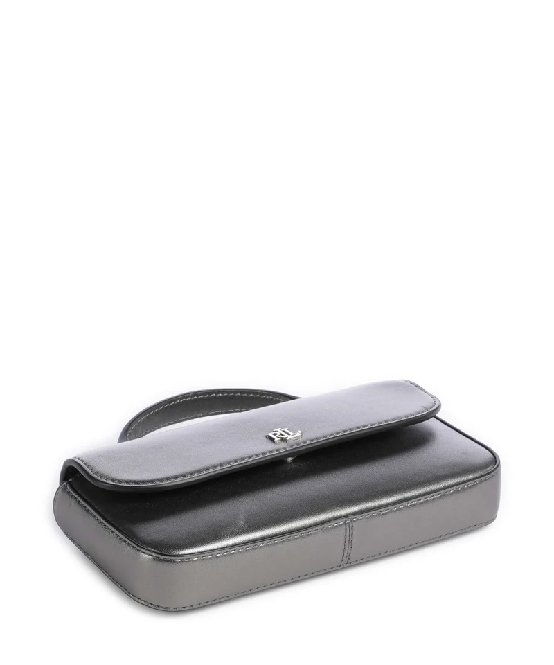 Lauren Ralph Lauren Marcy Large Sac bandoulière dark pewter