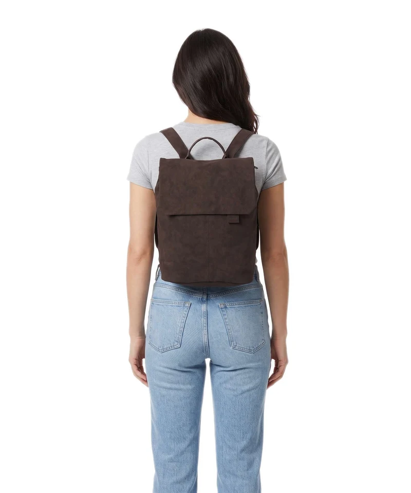 Zwei Mademoiselle.M MR8 Sac à dos nubuk/espresso