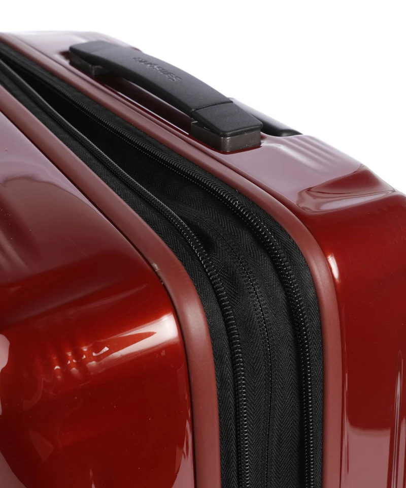 Samsonite Nuon Valise 4 roues metallic red