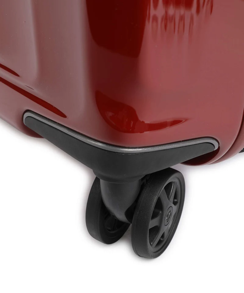 Samsonite Nuon Valise 4 roues metallic red