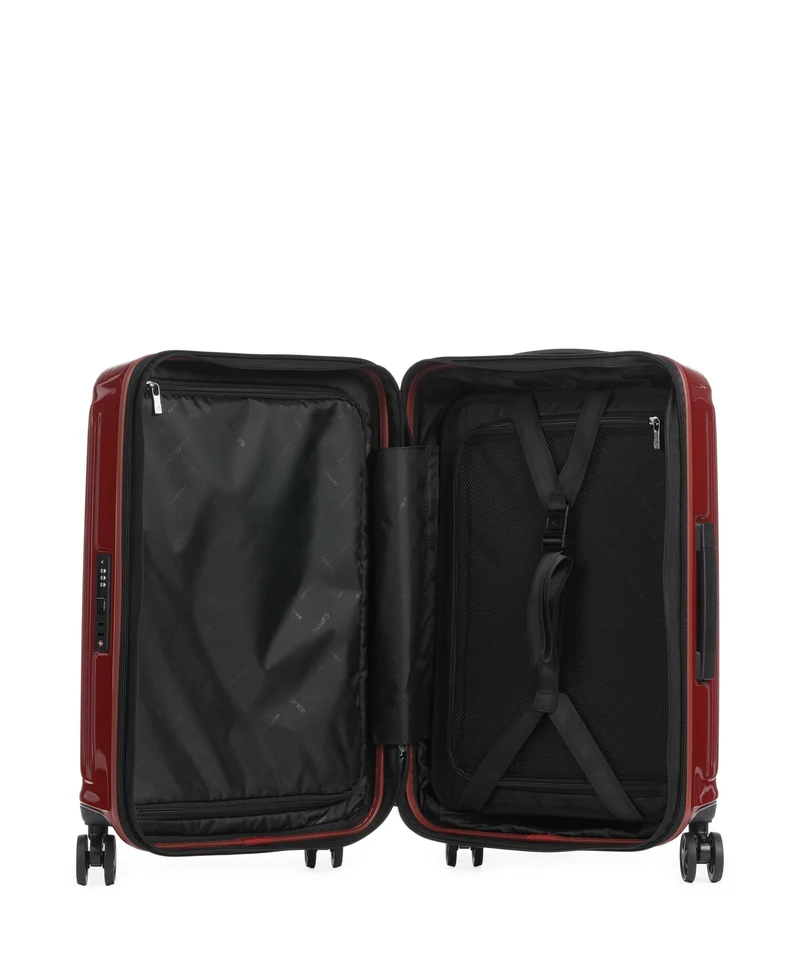Samsonite Nuon Valise 4 roues metallic red