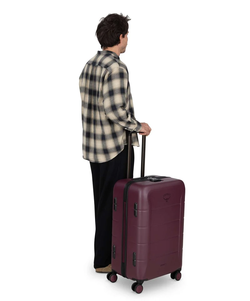 Osprey Ozone Valise 4 roues moody burgundy