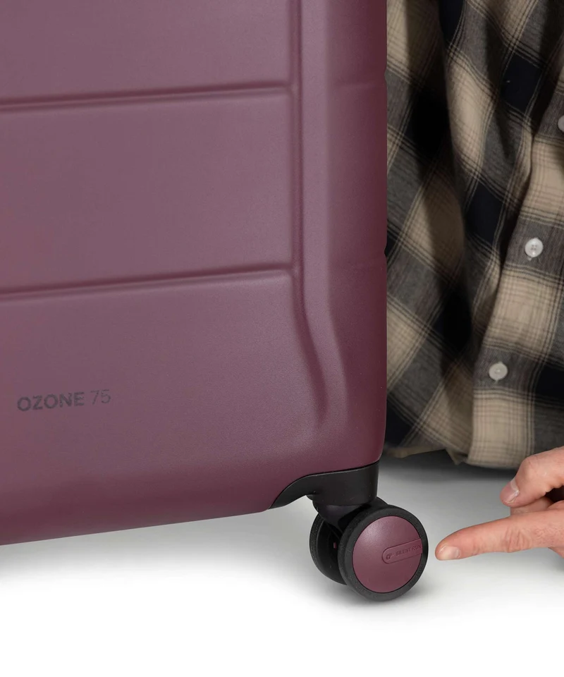 Osprey Ozone Valise 4 roues moody burgundy
