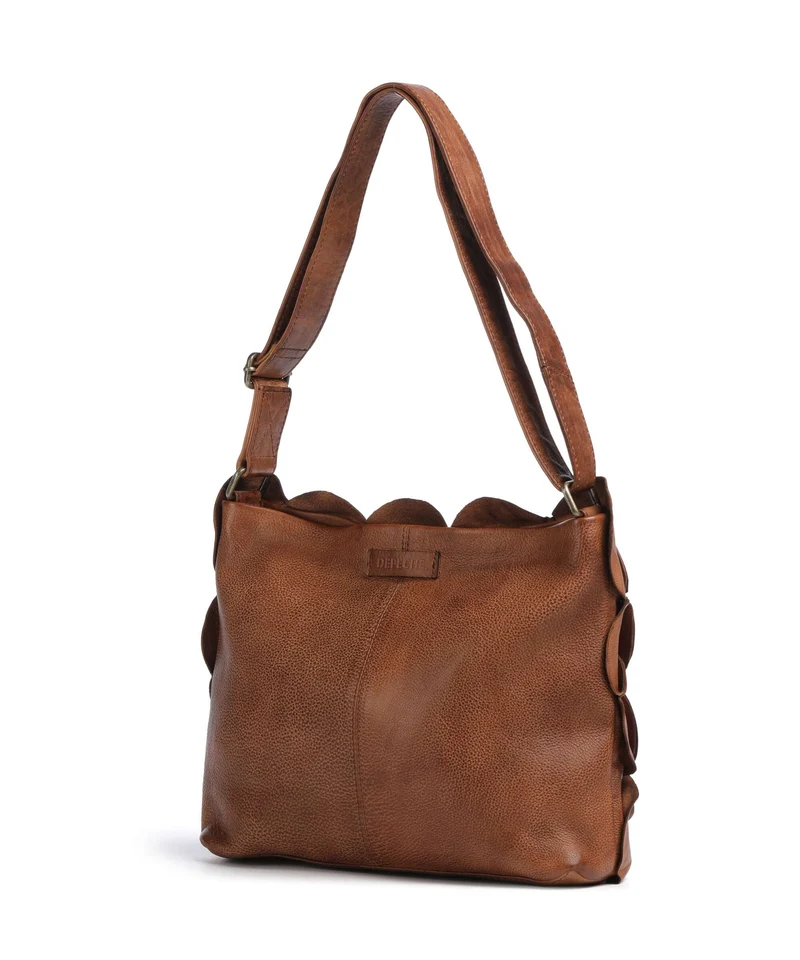 Depeche Rio Sac porté épaule dark cognac