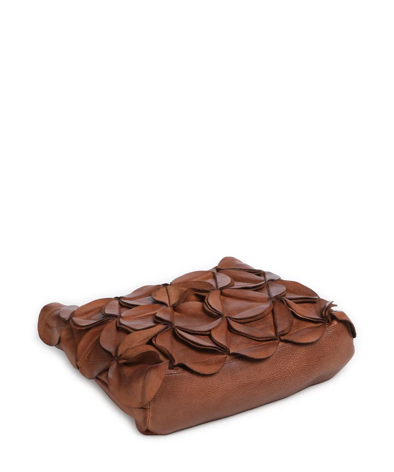 Depeche Rio Sac porté épaule dark cognac