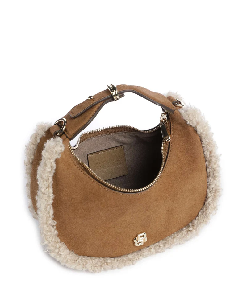 BOSS Beyond Sac à main medium beige