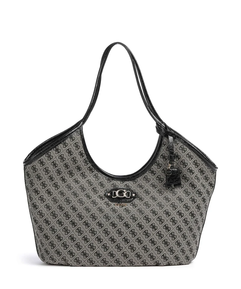 Guess Samantha Girlfriend Cabas black logo