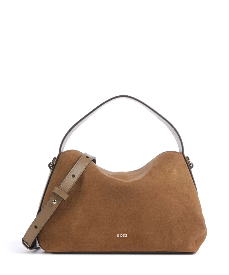 BOSS Caylie Sac à main medium beige