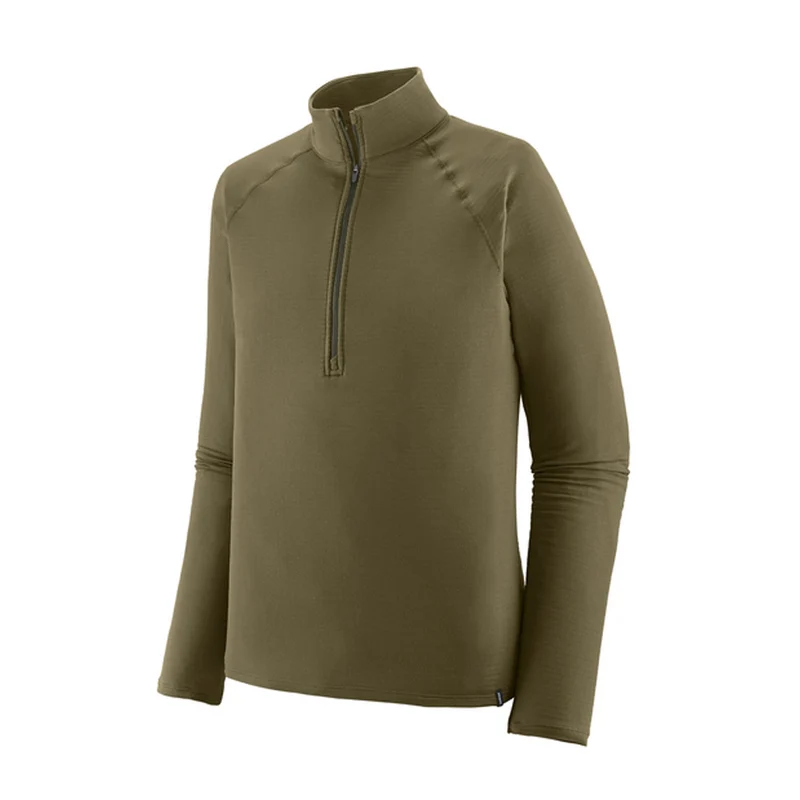 Chandail à manches longues Patagonia Capilene Thermal Weight Zip-Neck (hommes)