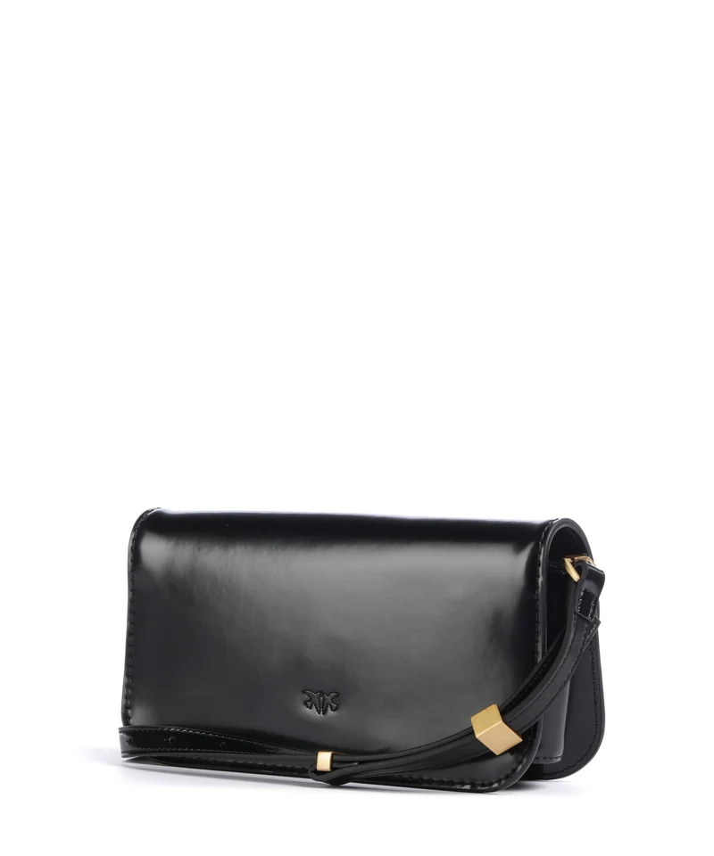 Pinko Love Box Horizontal Sac bandoulière nero/antique gold