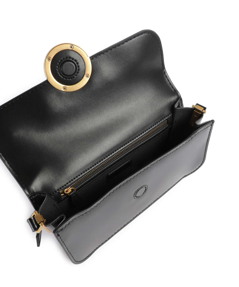 Pinko Love Box Horizontal Sac bandoulière nero/antique gold