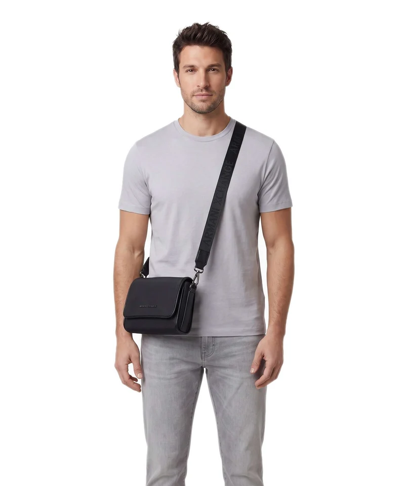 Armani Exchange Up For Party Sac bandoulière black
