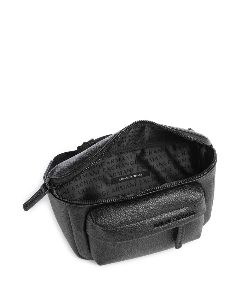 Armani Exchange Max Sac banane black