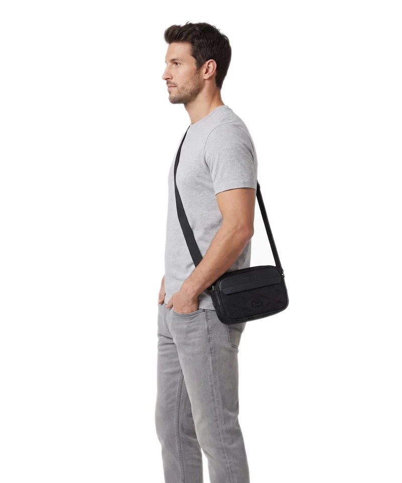 Lacoste The Blend Sac bandoulière noir