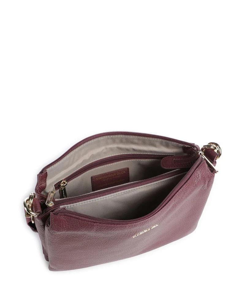 Mandarina Duck Mellow Leather Sac bandoulière sin
