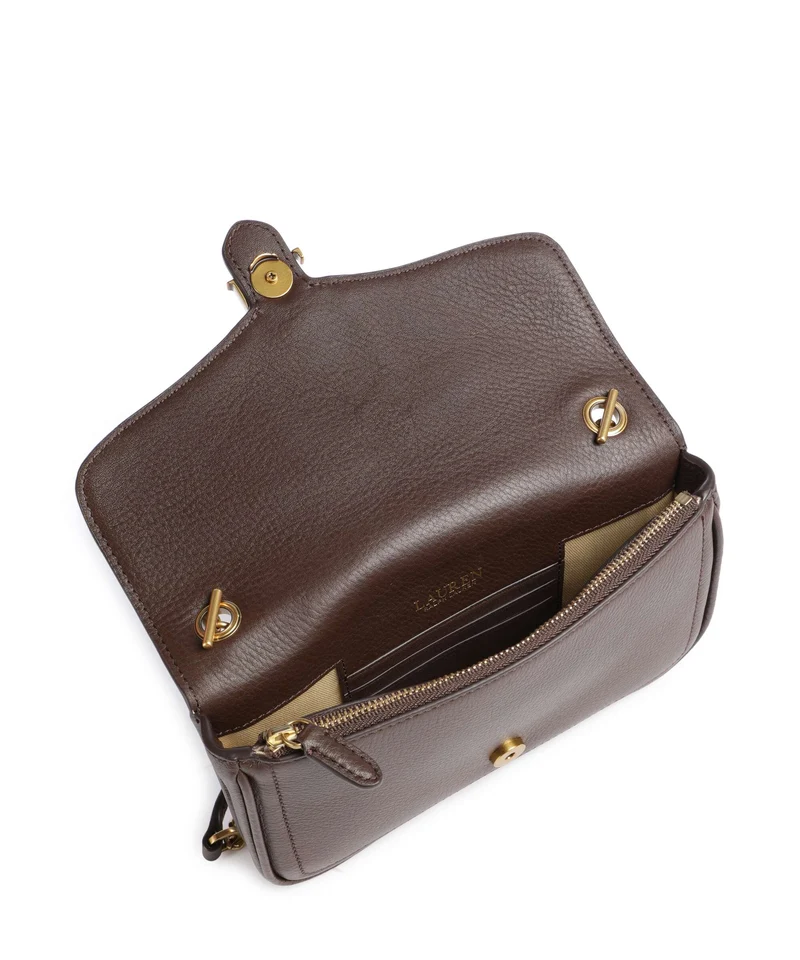 Lauren Ralph Lauren Bradley Large Portefeuille chestnut brown