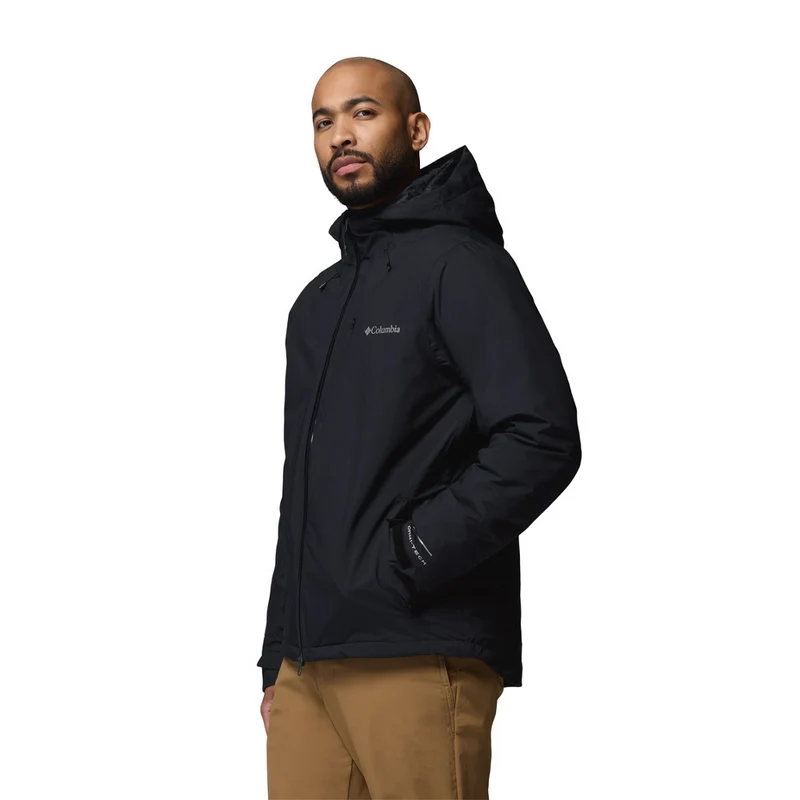 Manteau isolé Columbia Trailborne (hommes)